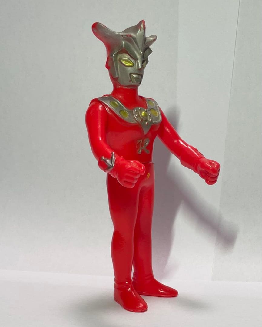 当時物 ポピー ウルトラマンレオ ソフビ 13cm （メンコ１枚おまけ付き）