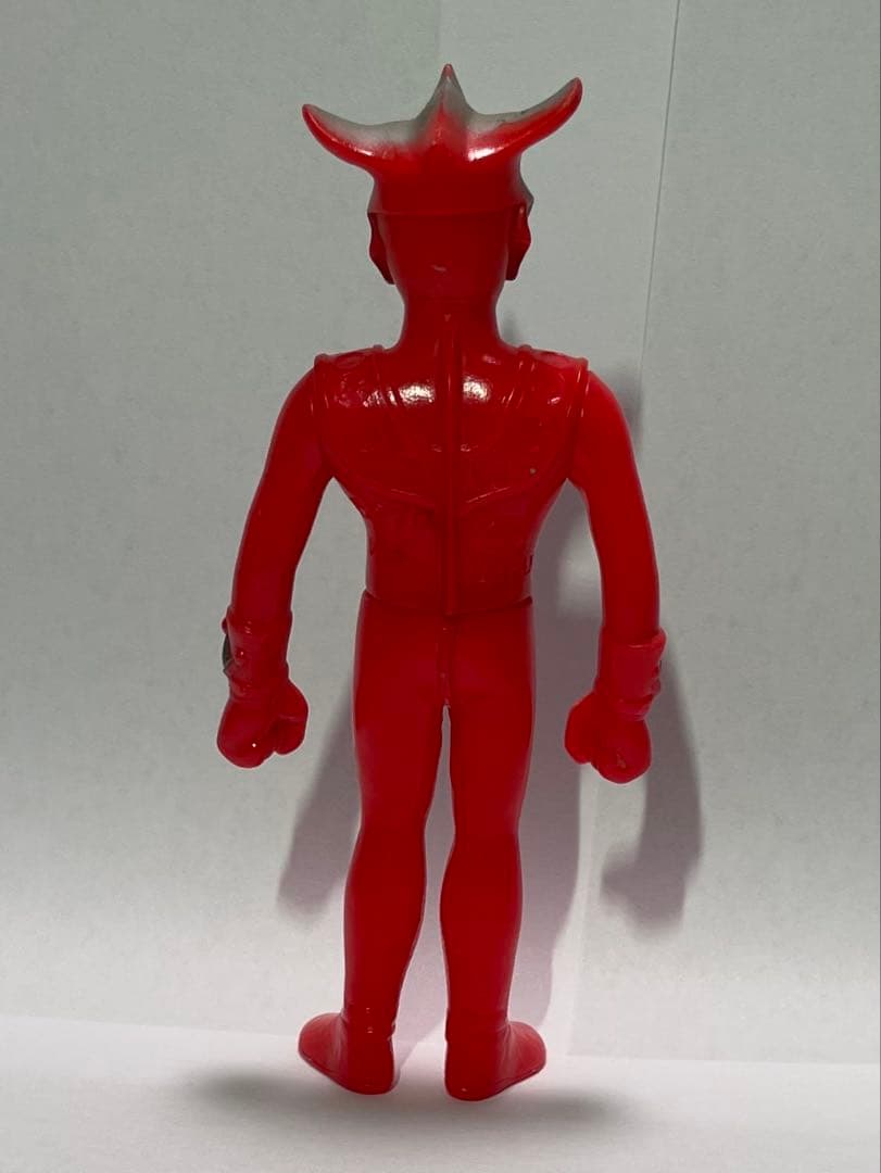 当時物 ポピー ウルトラマンレオ ソフビ 13cm （メンコ１枚おまけ付き）