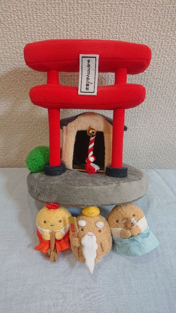 すみっコぐらし 神社 ♡おまけミニジョッキ2つ♡ すみっコぐらし 神社 ♡*°おまけミニジョッキ2つ*°♡