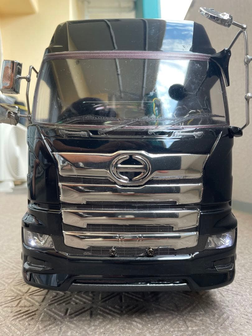 1/14 プロフィア 原木フルトレーラー フルオペ タミヤ ティンバー