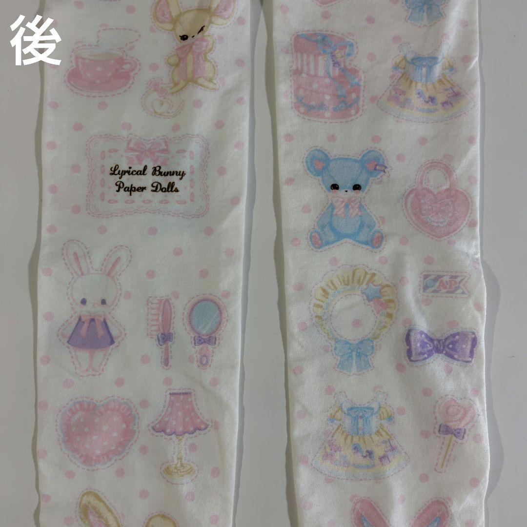 Angelic Pretty Fancy Paper Dolls タイツ