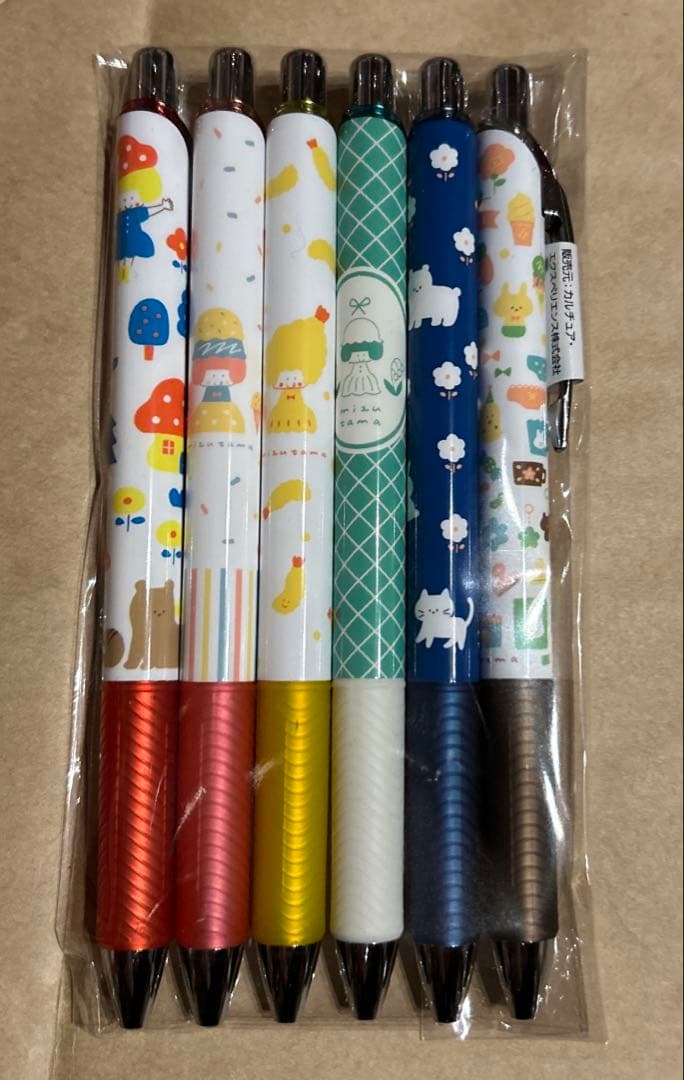 文具女子博2025 エナージェル TSUTAYA限定 mizutama