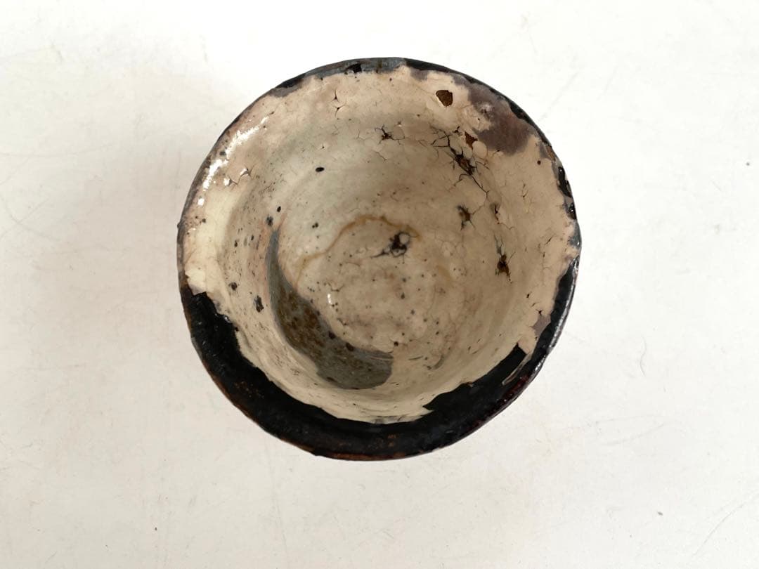 陶芸家 小山冨士夫 小山富士夫 古山子 酒觴 粉引 粉吹 共箱