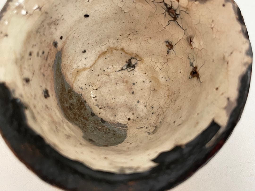 陶芸家 小山冨士夫 小山富士夫 古山子 酒觴 粉引 粉吹 共箱 李朝