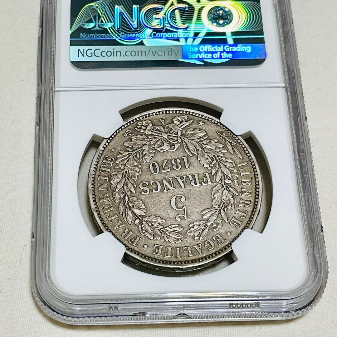 新 モデルおもちゃ・ホビー・グッズ - セレス女神 フランス 5フラン