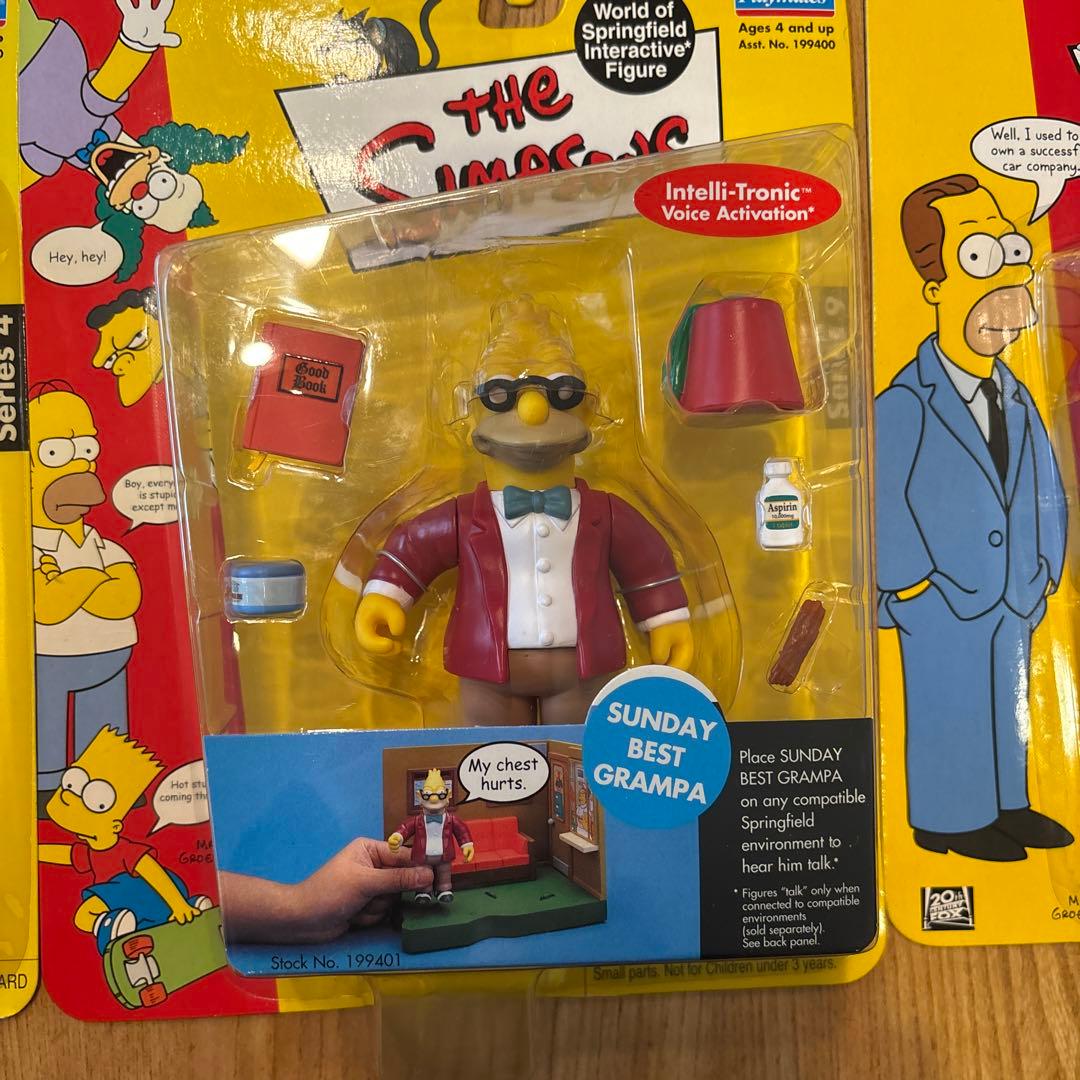 ザ・シンプソンズ アクションフィギュア 9体セット