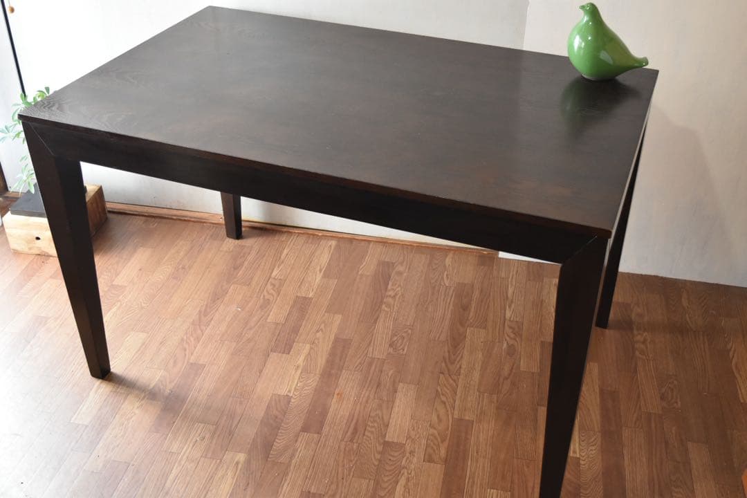 ダークブラウン ダイニングテーブル
