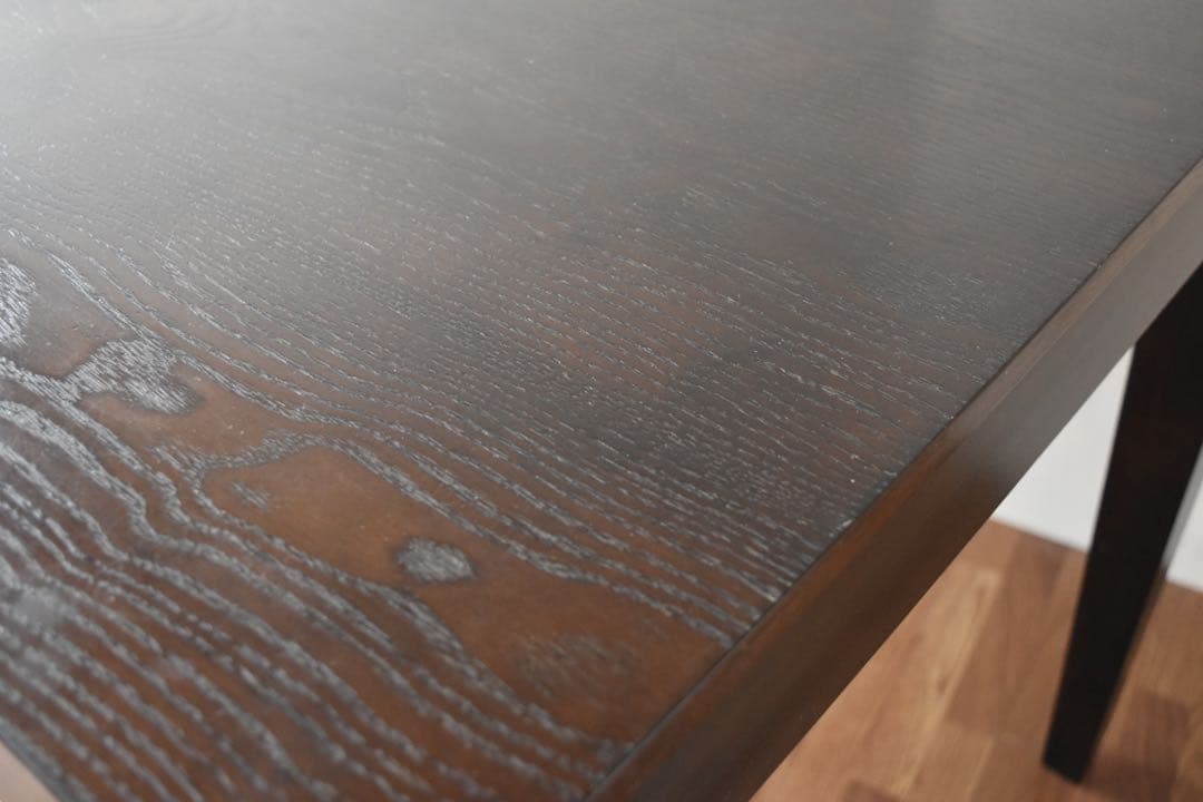 ダークブラウン ダイニングテーブル