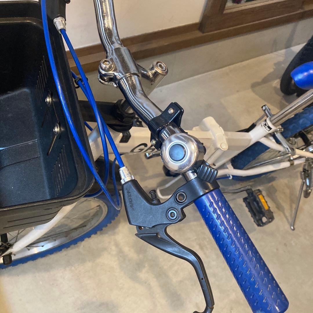 直接引渡し限定 大阪府八尾市】GRAPHIS 子供用自転車 ホワイト キッズ