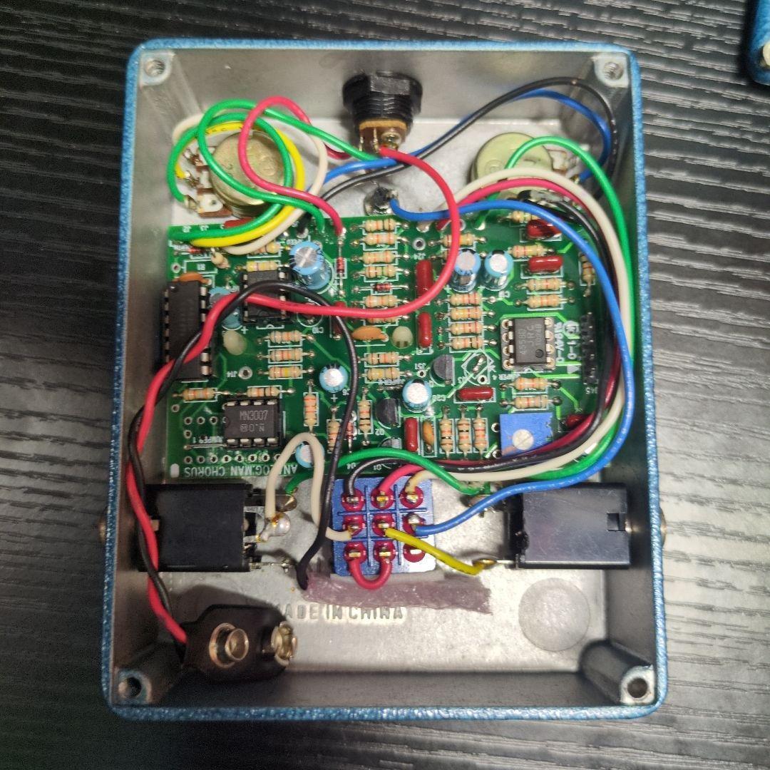 AnalogMan Clone Chorus クローンコーラス 箱・付属品付き