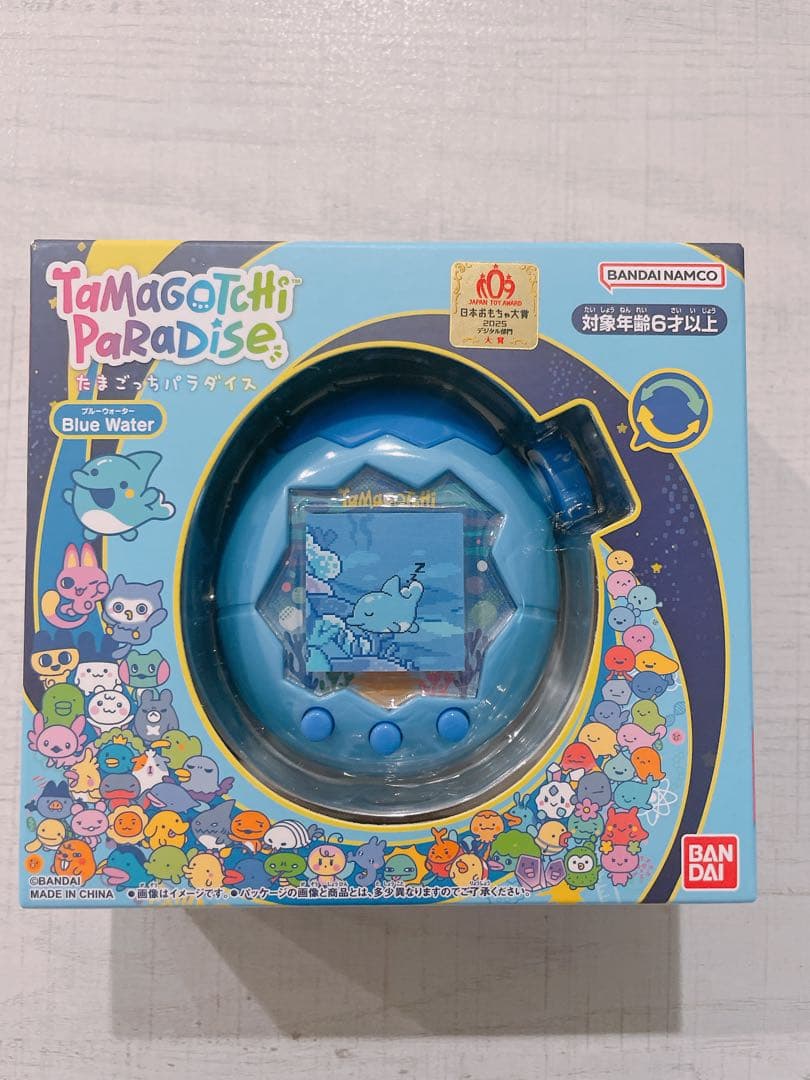 新品未開封 たまごっちパラダイス ブルーウォーター 新品未開封