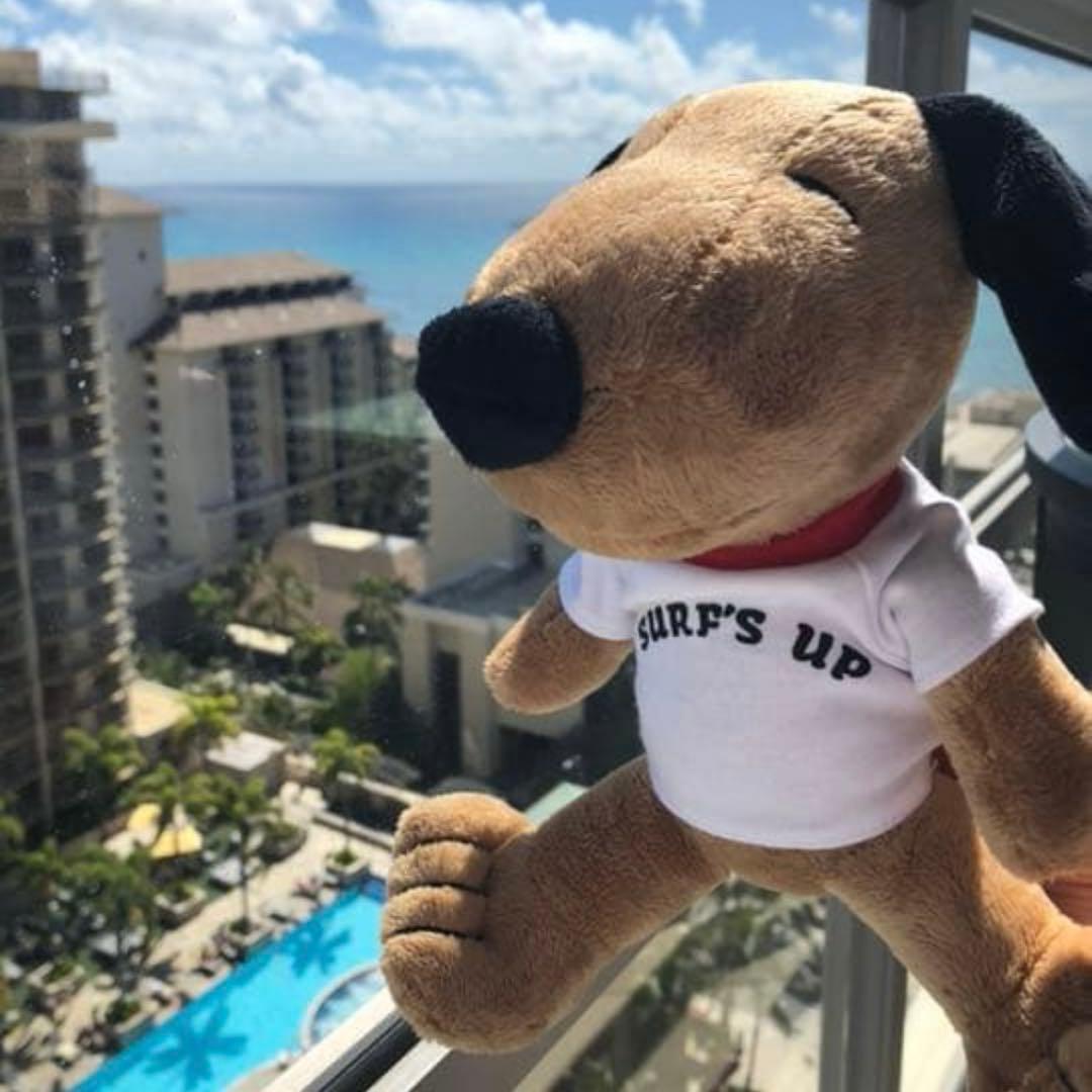 SC レザーぬいぐるみ ホワイト SNOOPY ぬいぐるみ SYNDICATE 首・腕