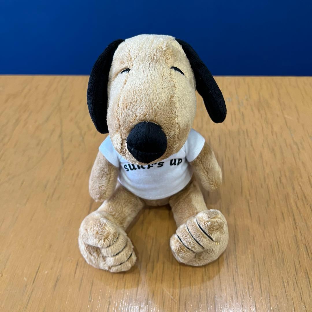 ハワイ限定 PEANUTS 日焼け スヌーピー ぬいぐるみ moni モニ - メルカリ