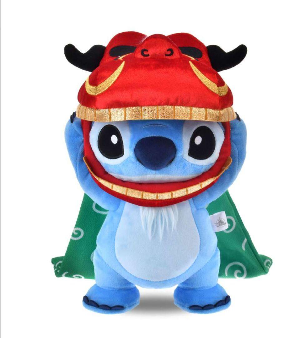 スティッチ ぬいぐるみ 獅子舞 NEW YEAR STITCH 2026