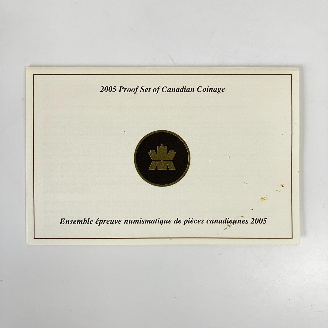 カナダ国旗40周年記念 プルーフ貨幣セット 2005年 - メルカリ
