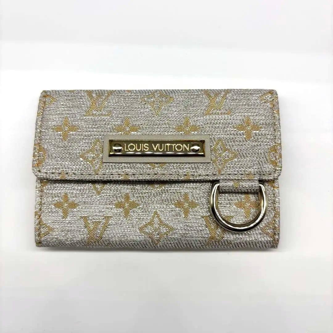 LOUIS VUITTON ポルト・モネ　モノグラム・シャイン　ケース