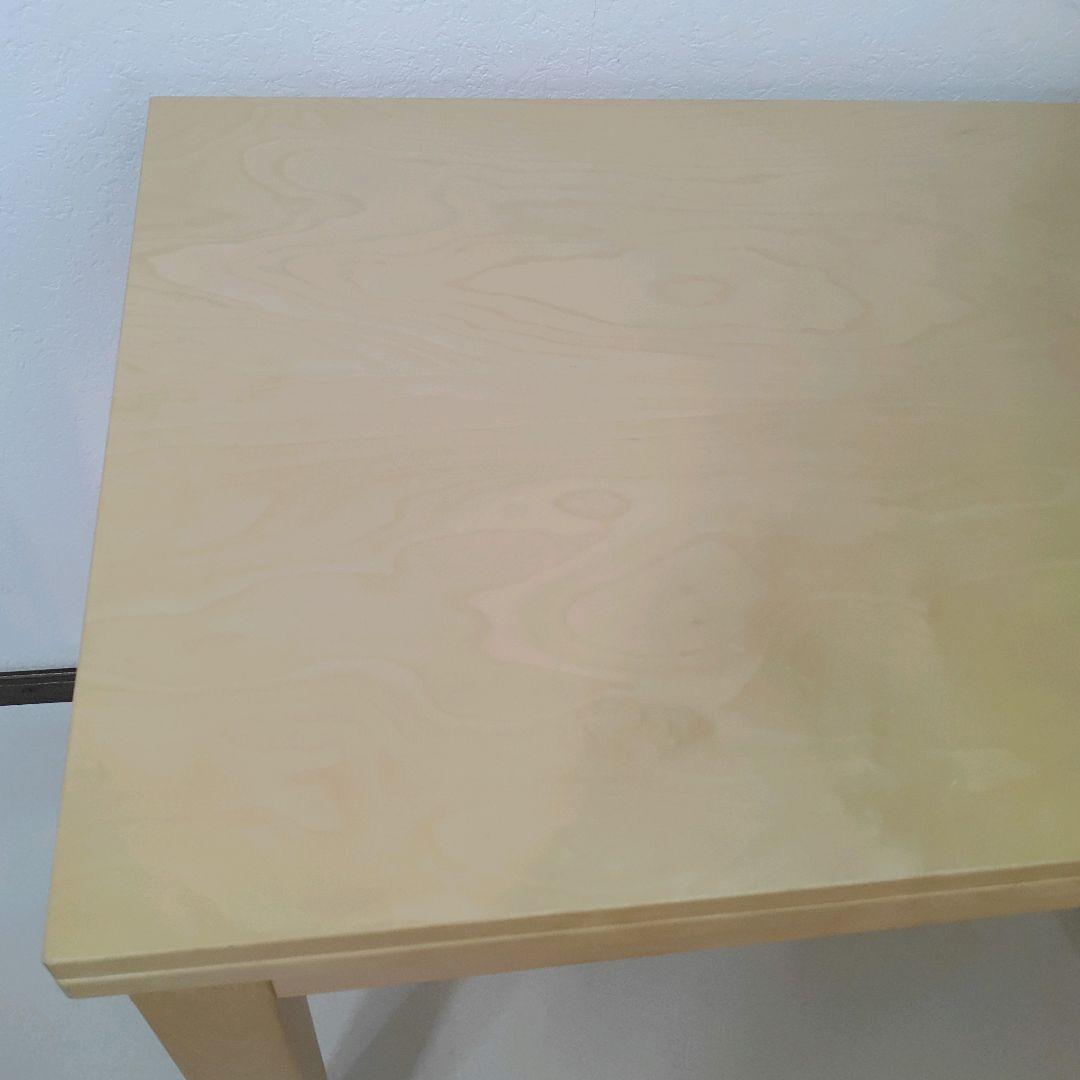 IKEA イケア ダイニングテーブル BJURSTA 伸縮式 伸縮式 送料無料