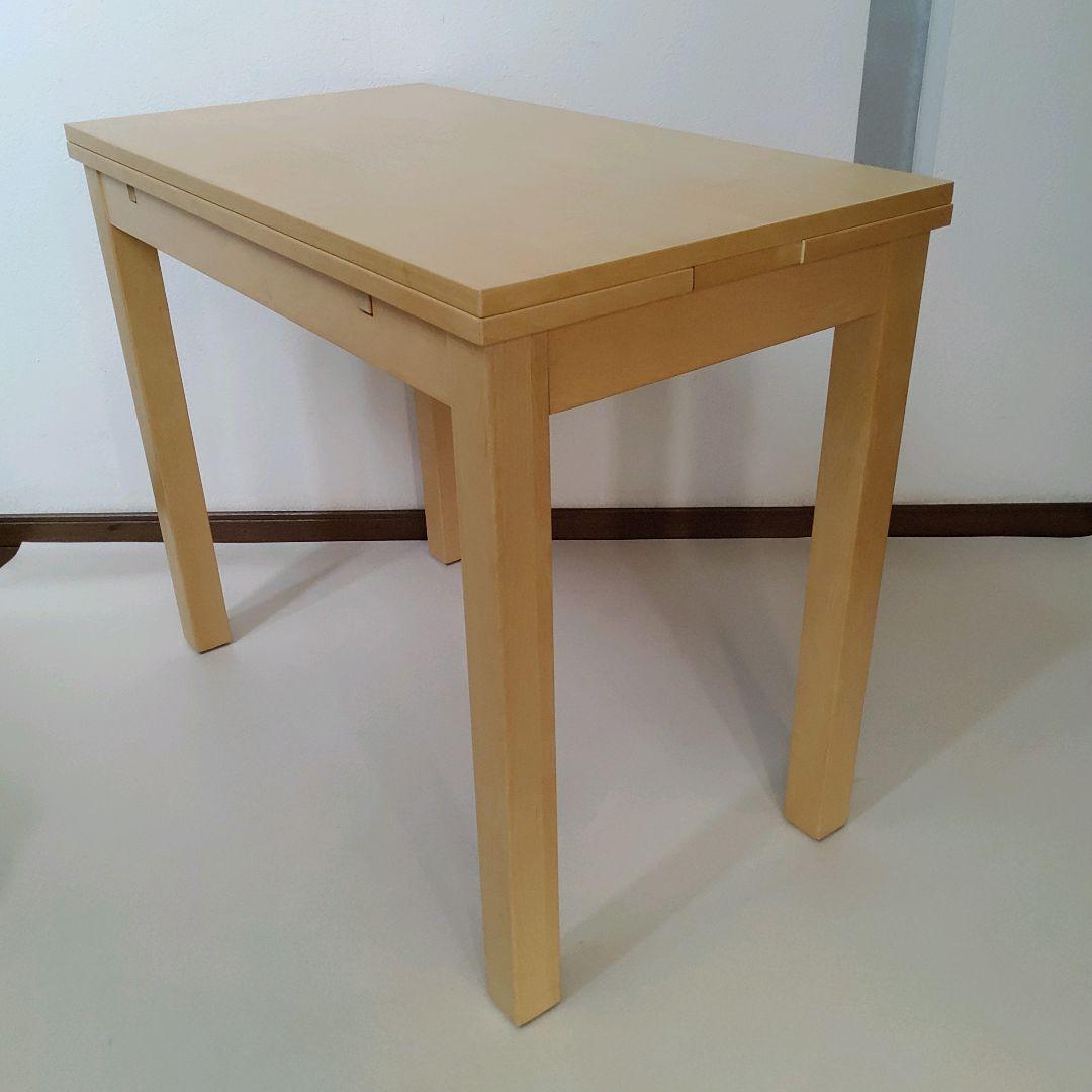 IKEA イケア ダイニングテーブル BJURSTA 伸縮式 伸縮式 送料無料