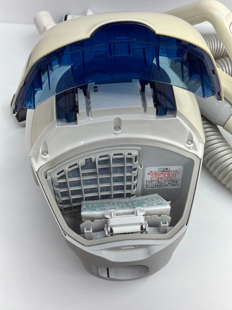 動作保証品 東芝 掃除機 VC-PC7A（L）2019年 中古 格安 本体セット
