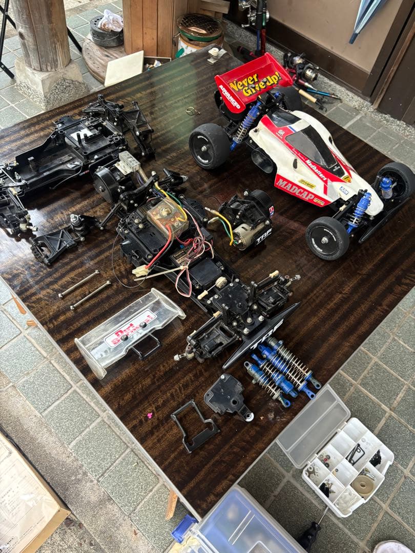 タミヤ　マッドキャップ　ラジコン　RC