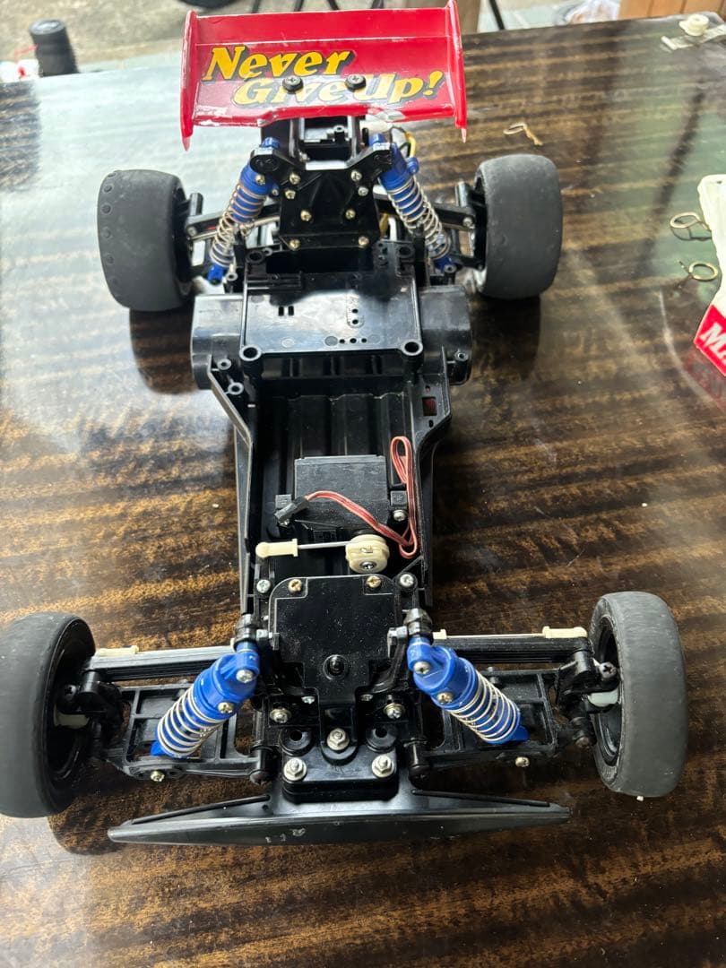 タミヤ　マッドキャップ　ラジコン　RC