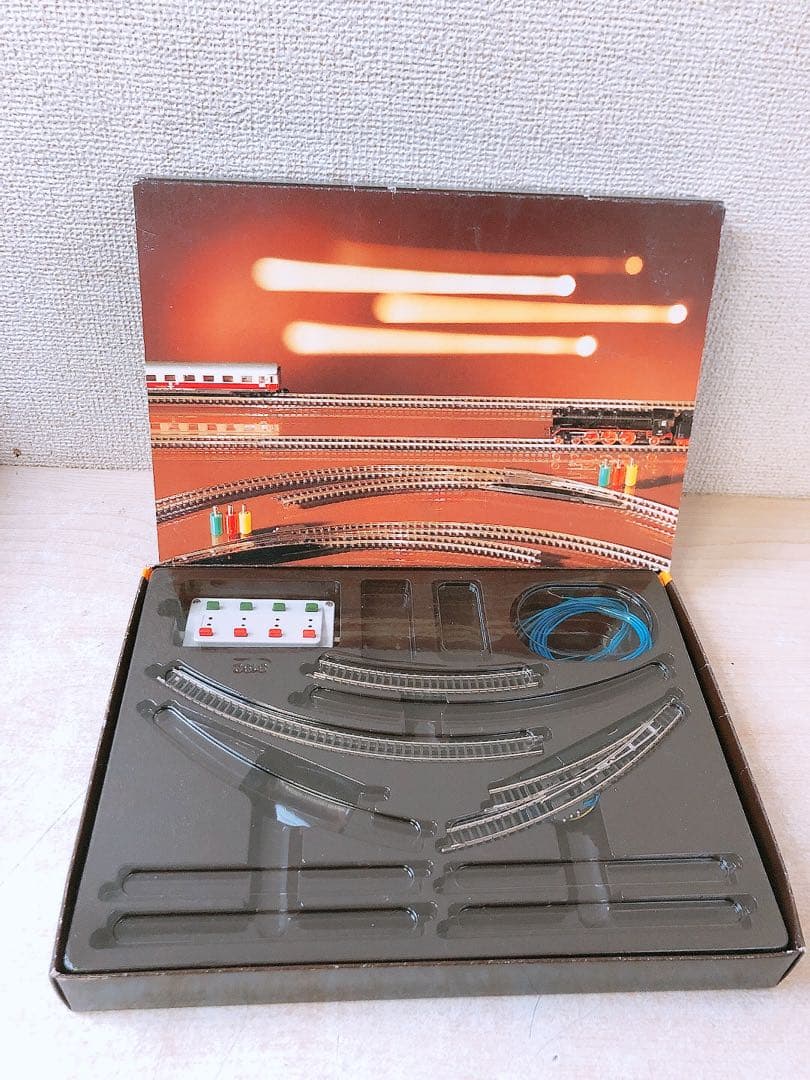 ぺ*ん様 メルクリン mini-club Zゲージ 拡張レール セット 4箱まと