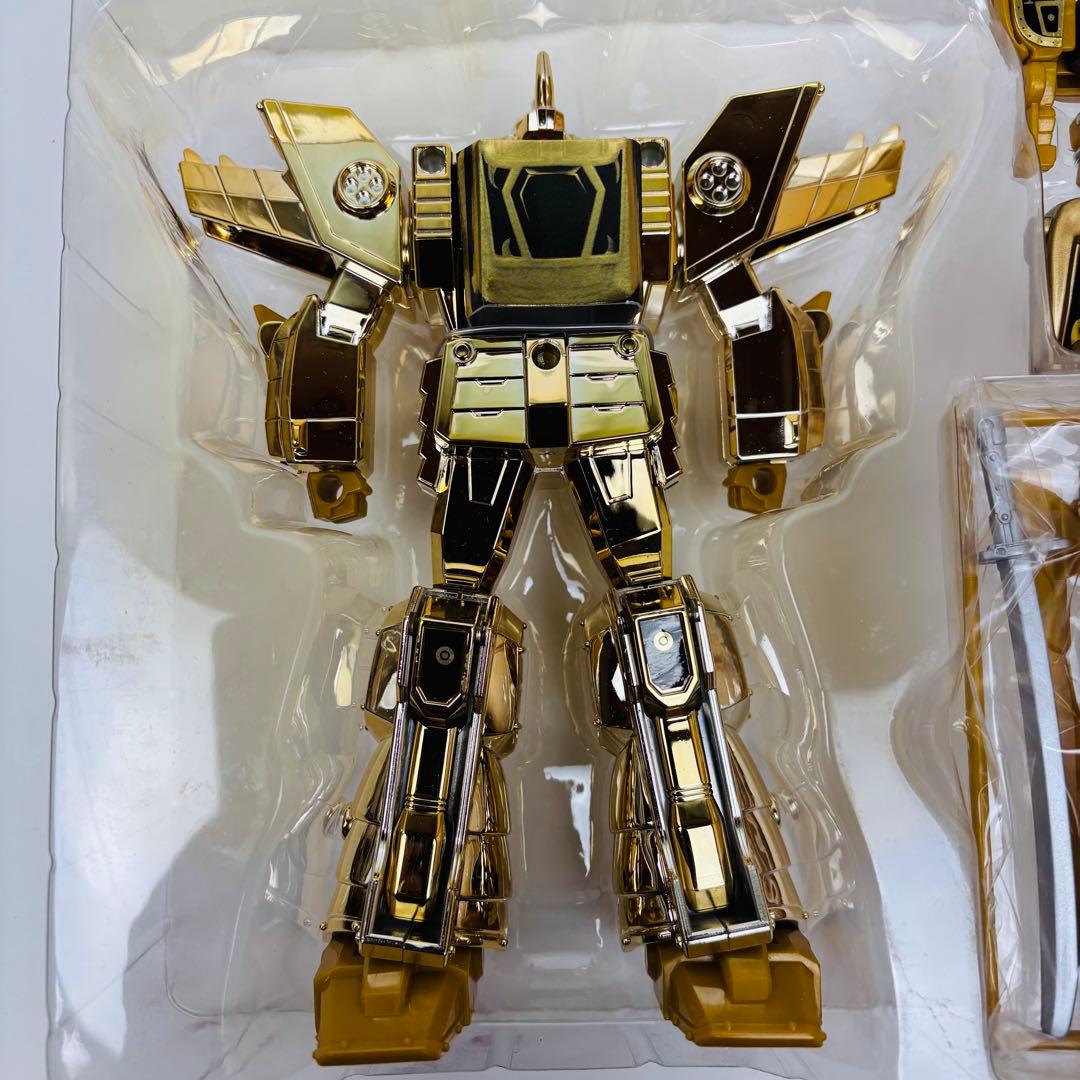 黄金勇者 ゴルドラン STD黄金合体ゴルドラン スーパーゴールド ヴァージョン