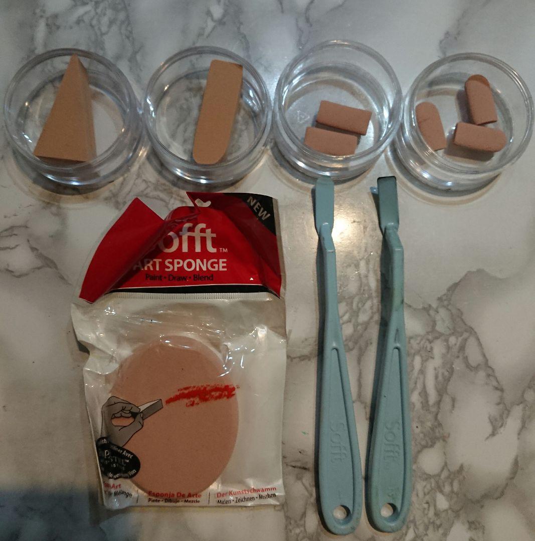 パンパステル 20色セット ツール付き