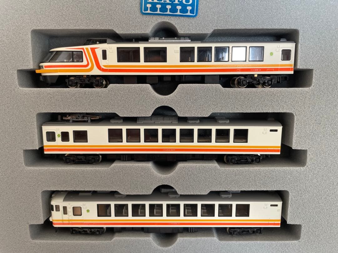 JR東日本パノラマエクスプレスアルプス　KATO。