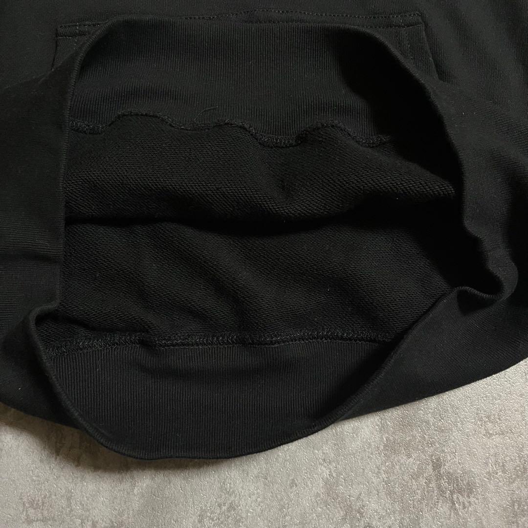 美品　craigfiesta パーカー　【XL】 ブラック