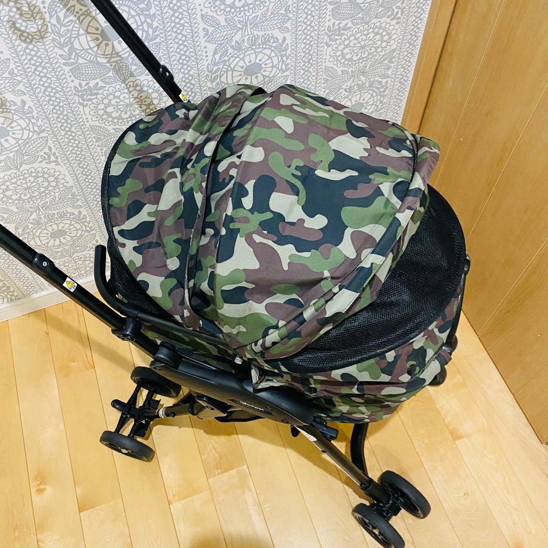 compet コムペット ミリミリライト プラス ペットカート 迷彩 - メルカリ