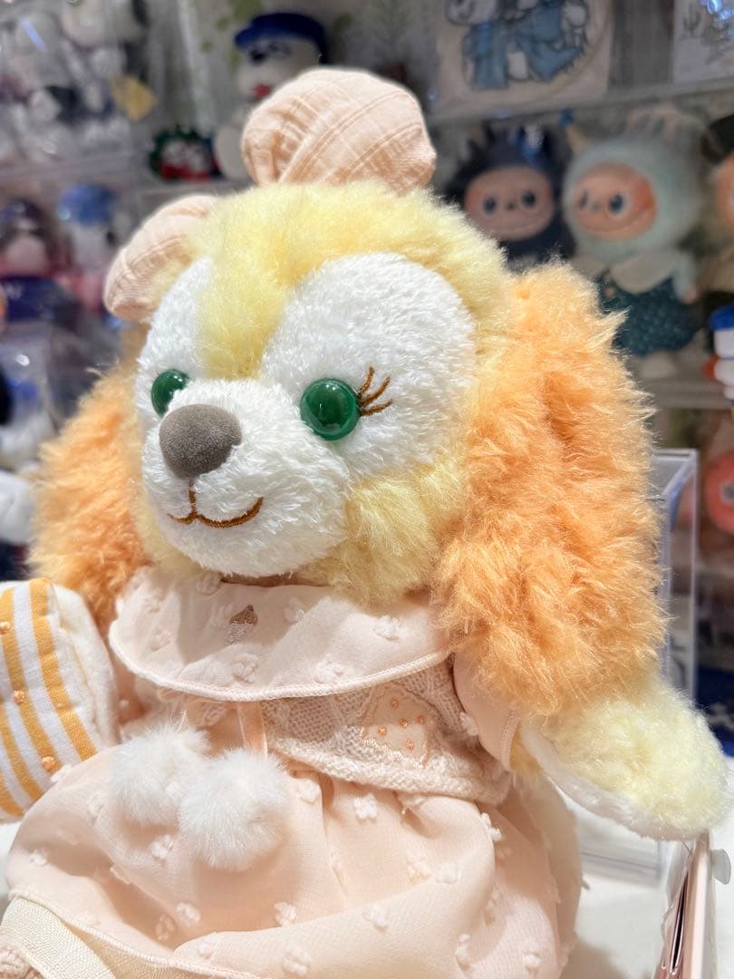 上海ディズニー リラックス クッキーアンぬいぐるみss