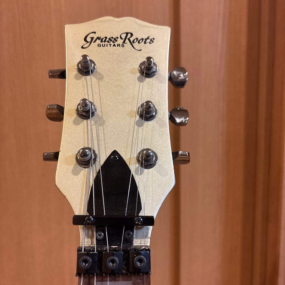 【ゆりさくさん専用】GRASS ROOTS レスポールタイプ
