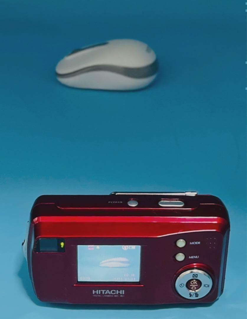 動作確認済】HITACHI HDC-401 デジタルカメラ