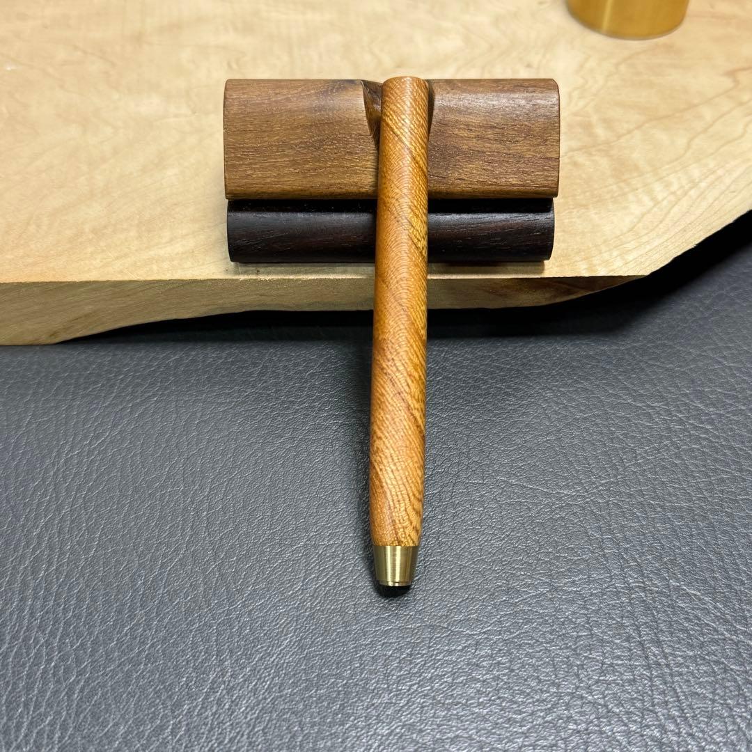 どるふぃん　127ケヤキPG-5用カスタム木軸　低重心テーパー