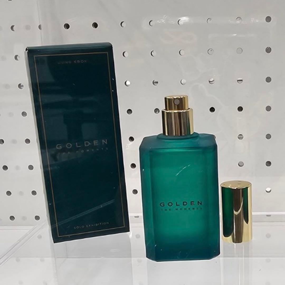BTS ジョングク JUNGKOOK GOLDEN 展示会香水