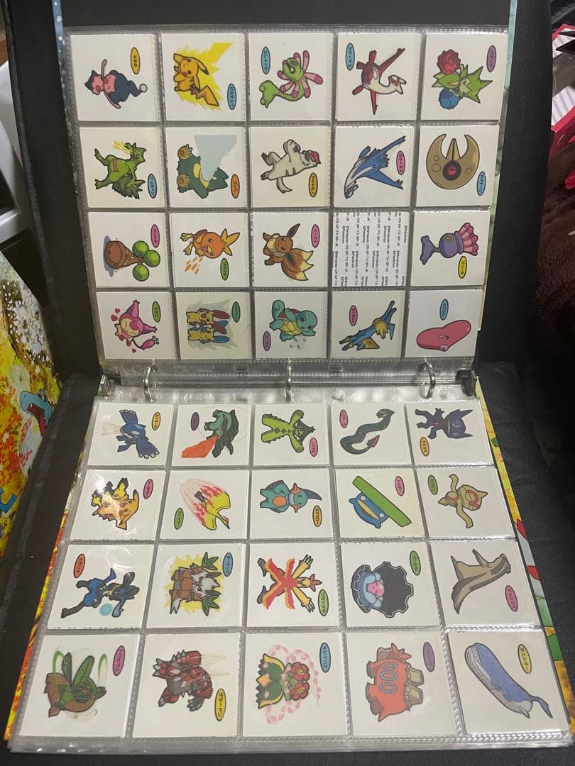 【超豪華】ポケモンパンシール まとめ売り③さまざまなポケモン　レトロ