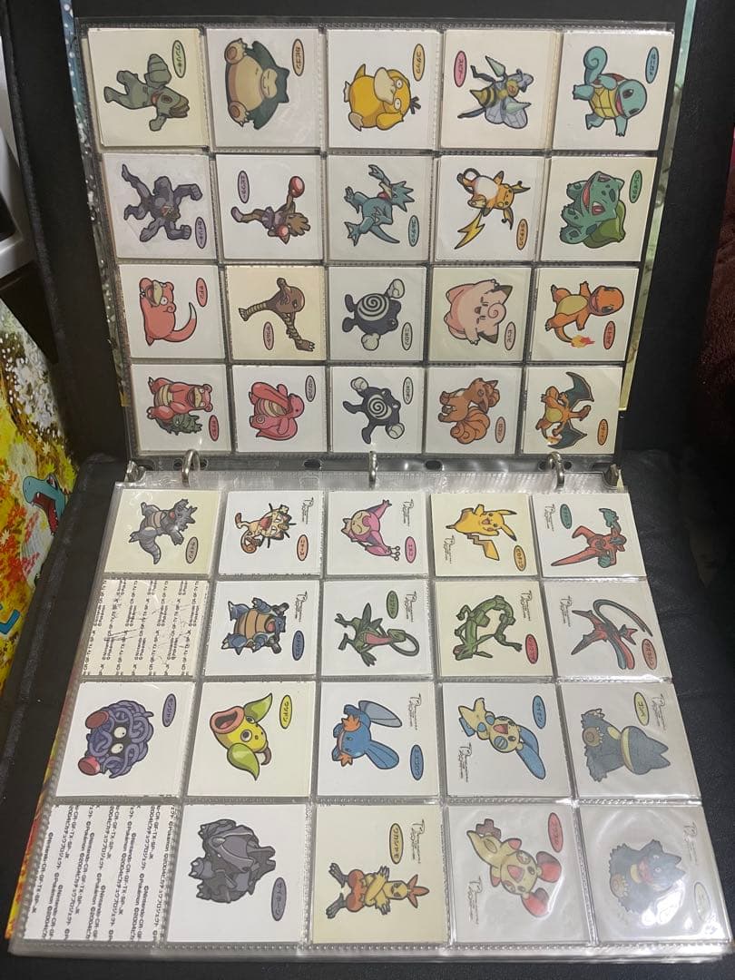 【超豪華】ポケモンパンシール まとめ売り③さまざまなポケモン　レトロ