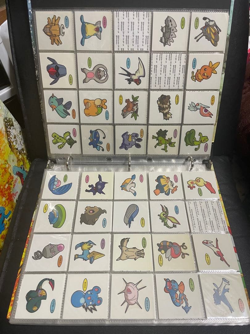 【超豪華】ポケモンパンシール まとめ売り③さまざまなポケモン　レトロ