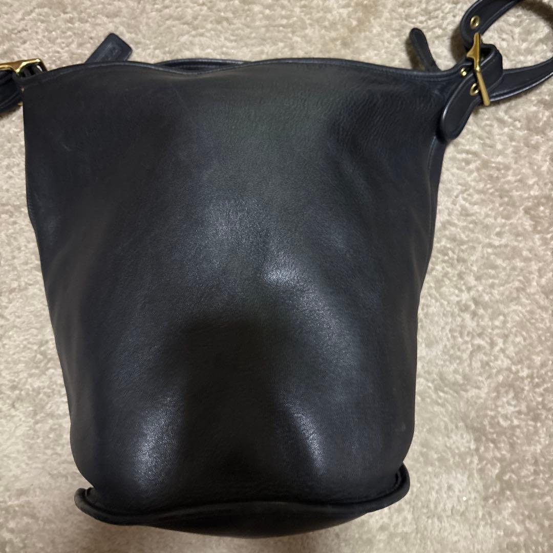 90s コーチ オールドコーチ ダッフルサック バケツ型 USA製　COACH