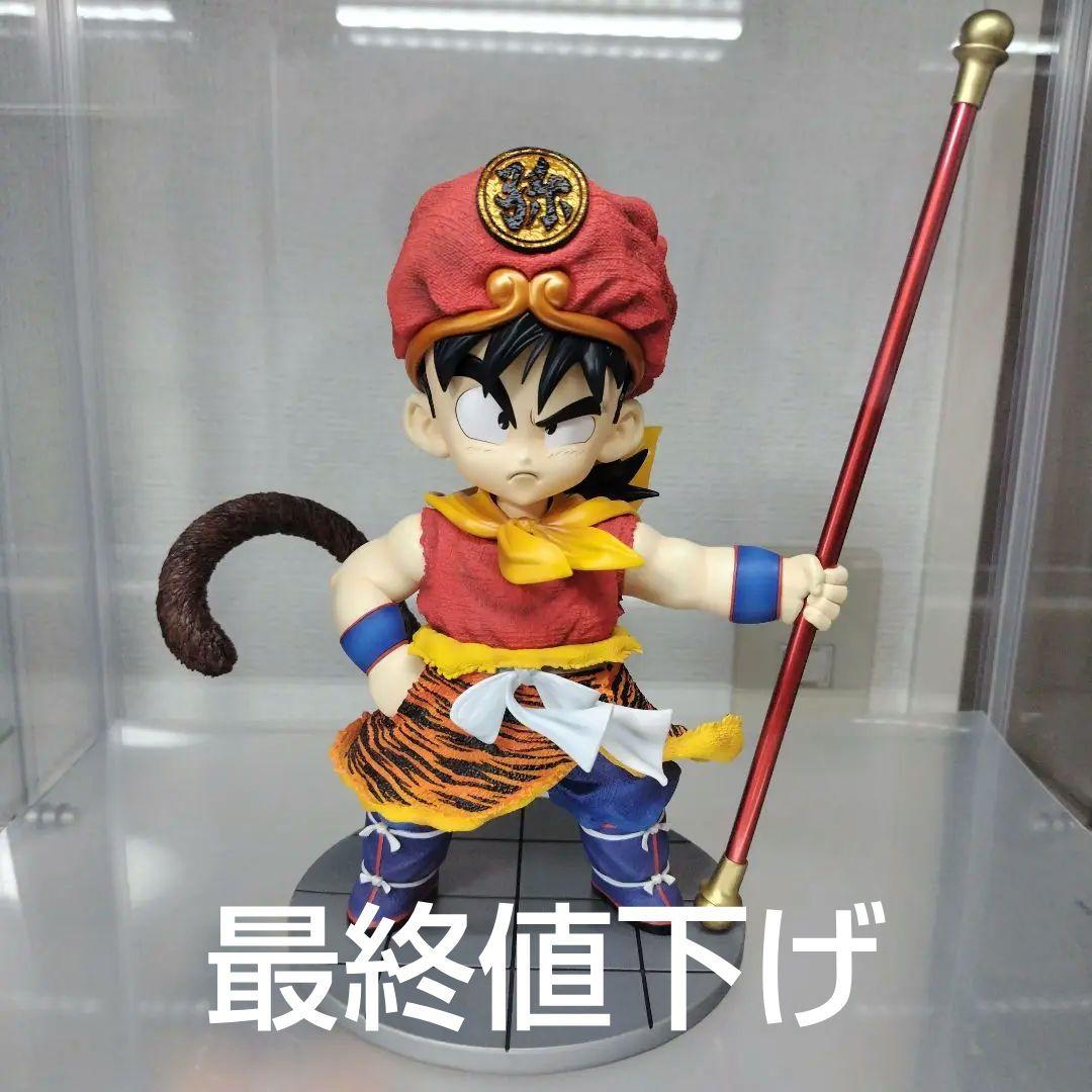 ドラゴンボール 孫悟飯 フィギュア ガレージキット 西遊記 - メルカリ