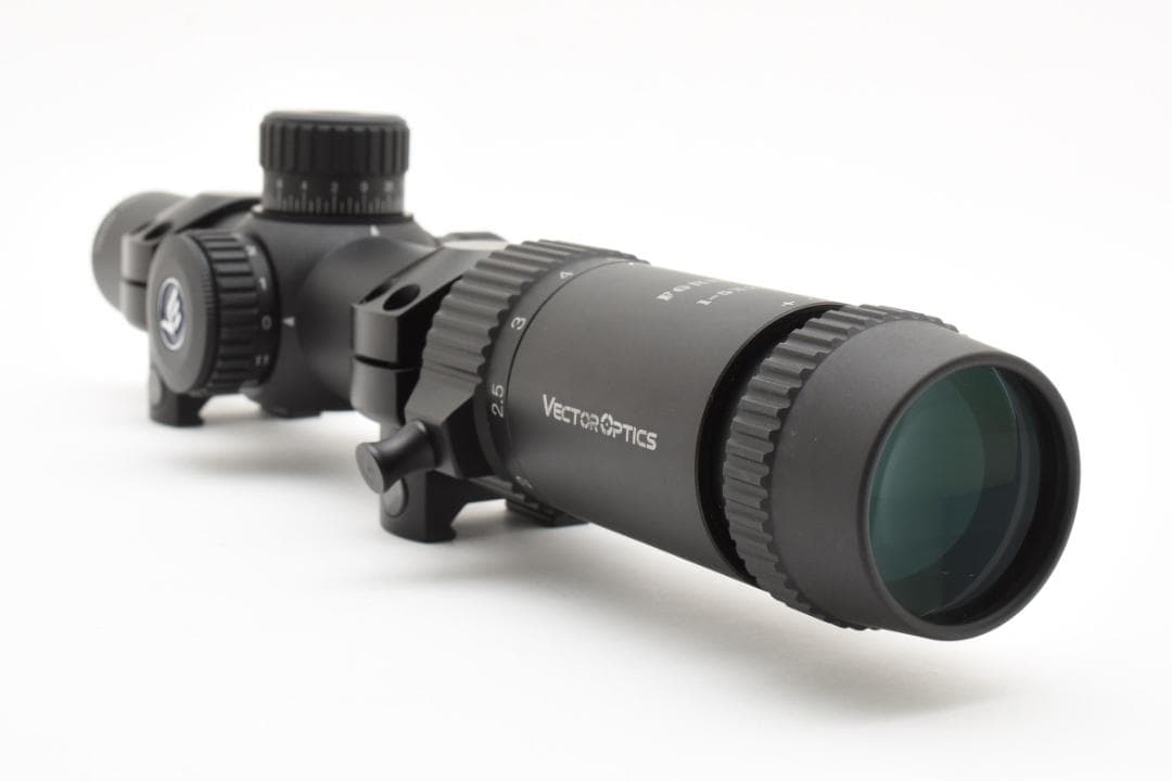 【美品】Vector Optics フォレスター 1-5x24 Gen.II