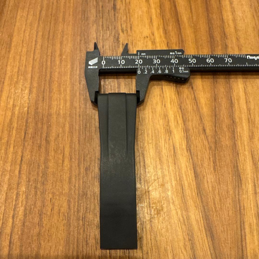 ロレックスデート ラバービーベルト