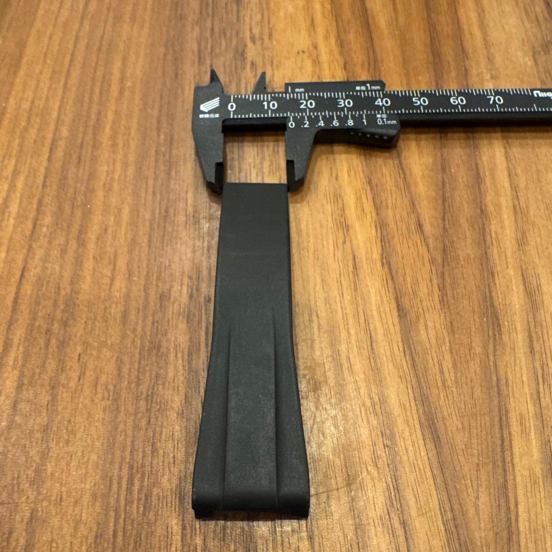 ロレックスデート ラバービーベルト