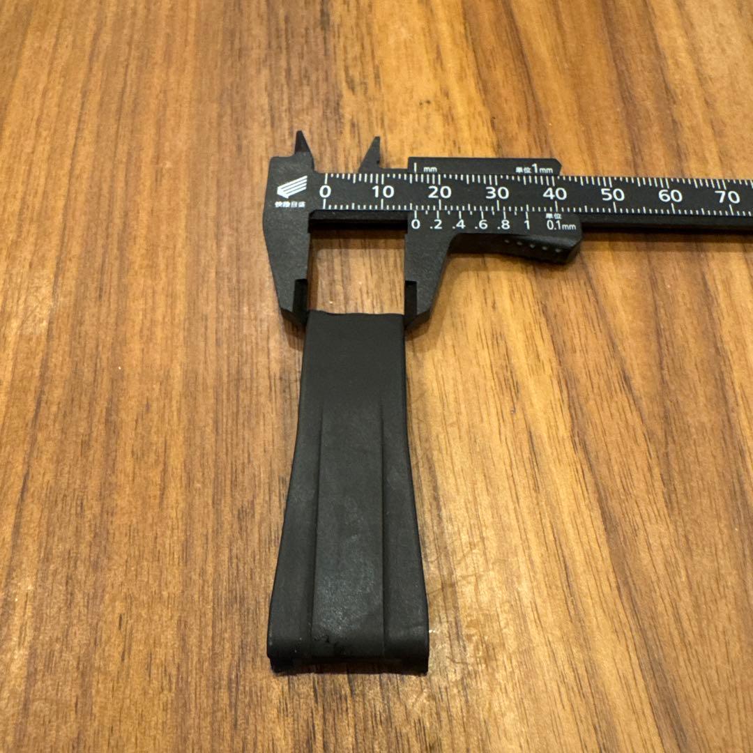 ロレックスデート ラバービーベルト