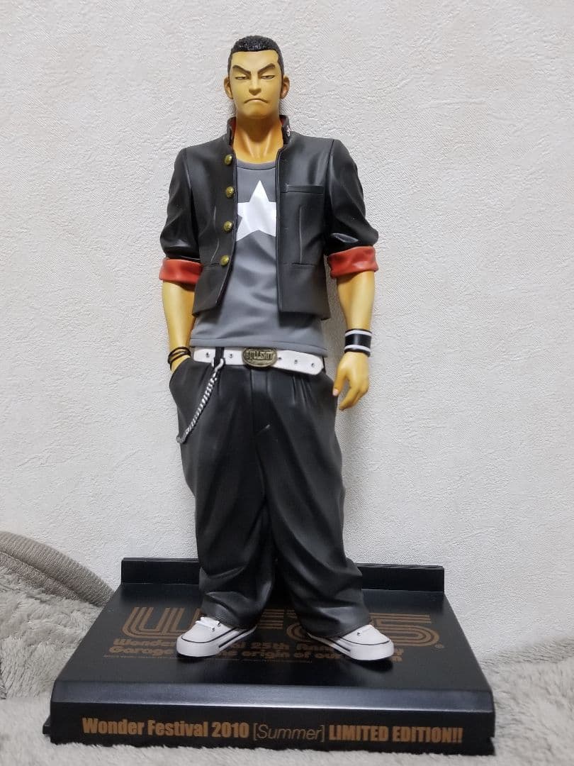 クローズ＆ワースト 月島花 フィギュア 希少 クローズ＆WORST