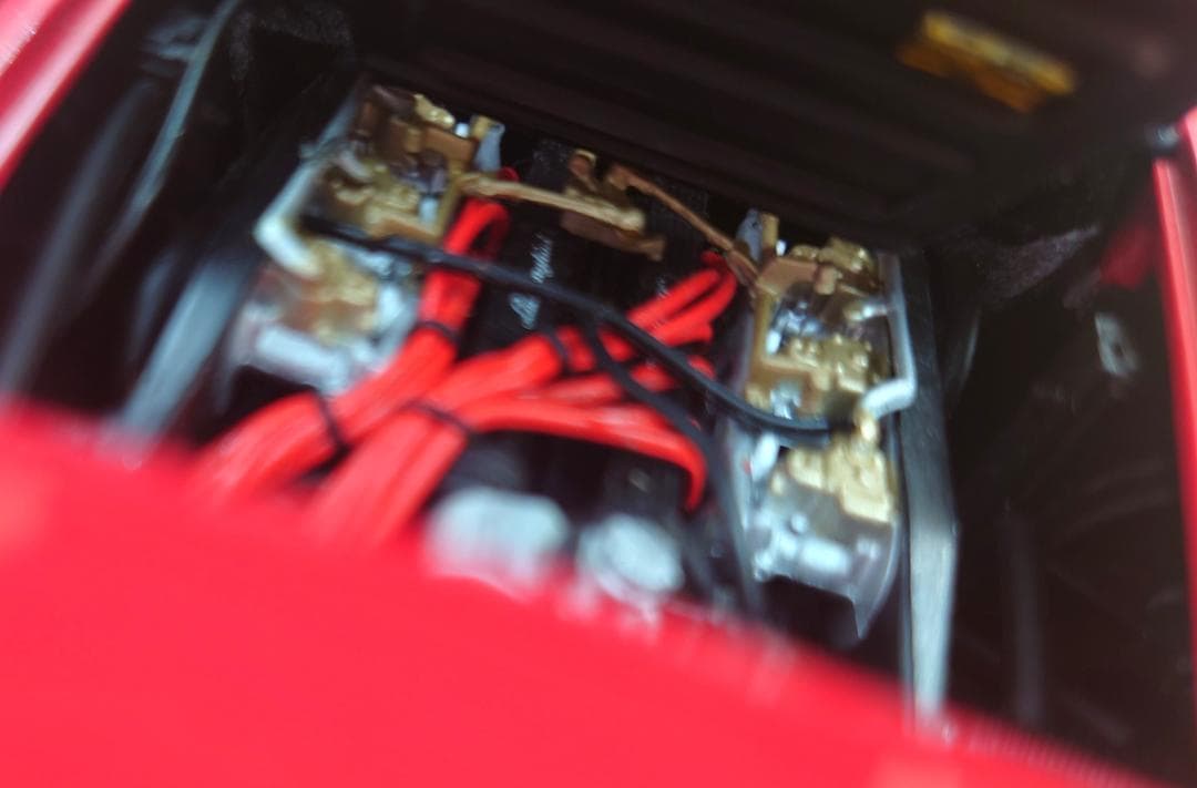 1/18 ランボルギーニ カウンタック LP500S レッド 京商ミニカー 中古