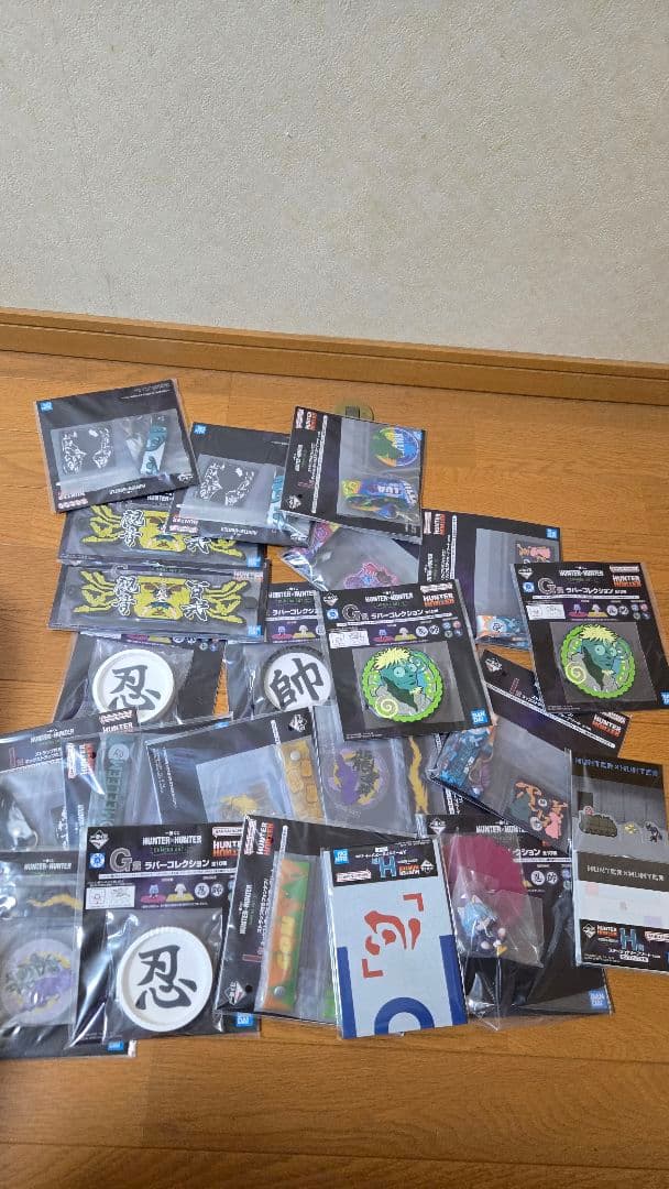 一番くじ HUNTER×HUNTER CHMERA ANT 2 コンプリート
