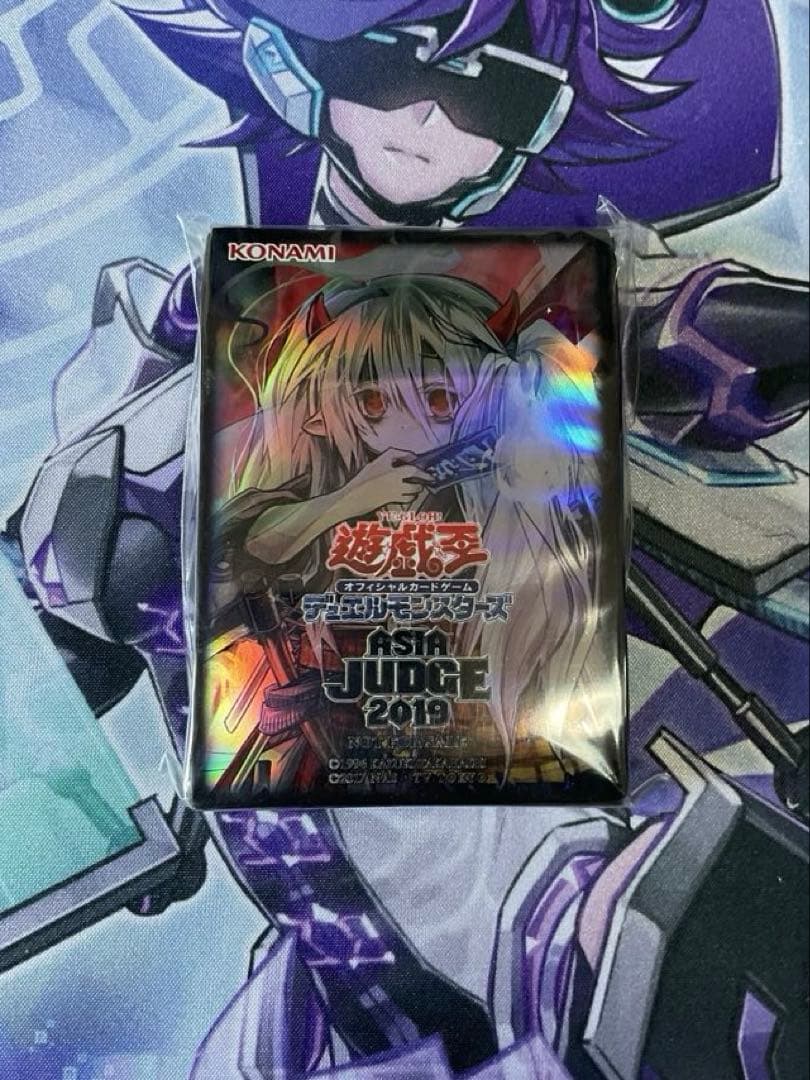 遊戯王 幽鬼うさぎ JUDGE スリーブ 未開封 70枚 未使用