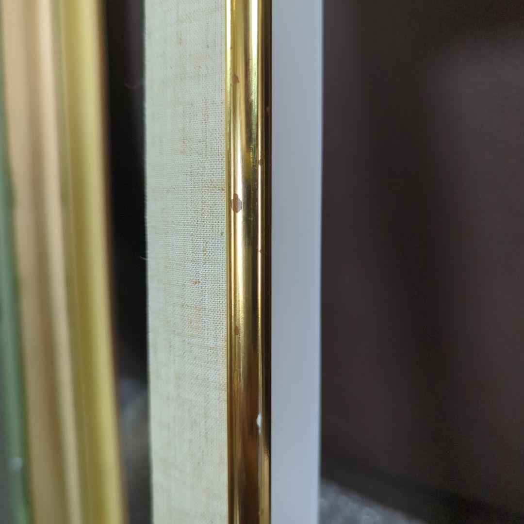 F10号油彩画 「恩原湖畔の白樺」No.48